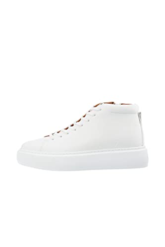 CA'SHOTT A/S Damen CASIDA Lace Shoe Leather Vegetable Tanned Sneaker, White, 39 EU CA'SHOTT A/S Damen CASIDA Lace Shoe Leather Vegetable Tanned Sneaker, White, 39 EU von CA'SHOTT A/S