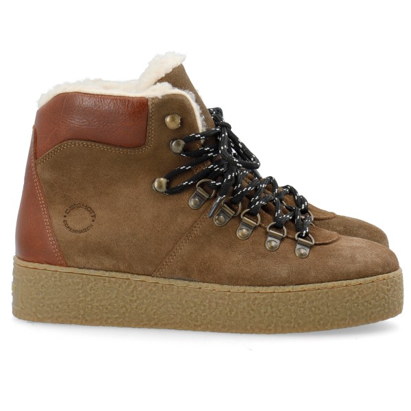 Ca'Shott - Women's Cascamilla Warm Lace Boot - Winterschuhe Gr 36 braun von Ca'Shott
