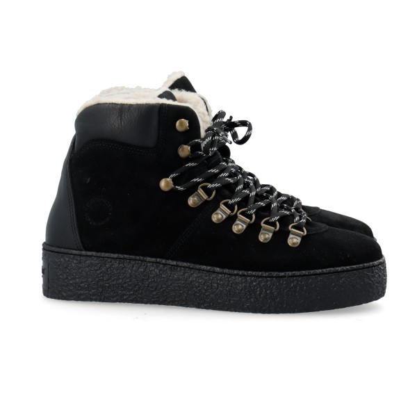 Ca'Shott - Women's Cascamilla Warm Lace Boot - Winterschuhe Gr 36 schwarz von Ca'Shott