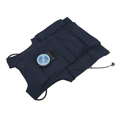 Kühljacke Kühlweste Polyester TPU Wasserzirkulation Einstellbare Dichtheit Selbstabsaugpumpe Eisweste für Outdoor Reisen Sommer (5XL) von CaCaCook