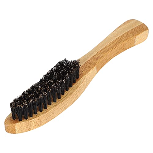 Professionelle Männer Bart Pinsel Reise Tragbare Öl Kopf Styling Bart Pflege Pinsel Öl Kopf Styling Sculpting mit Gebrochenem Haar Pinsel von CaCaCook