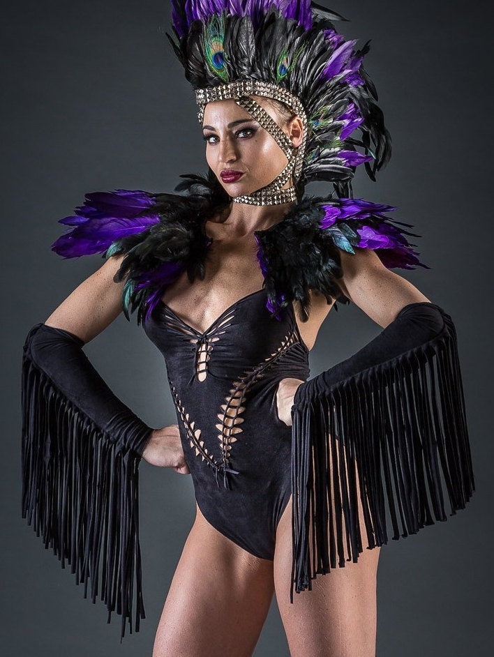 Paar Fransen Fäustlinge Ärmel Für Frau, Anaida von CaDechire