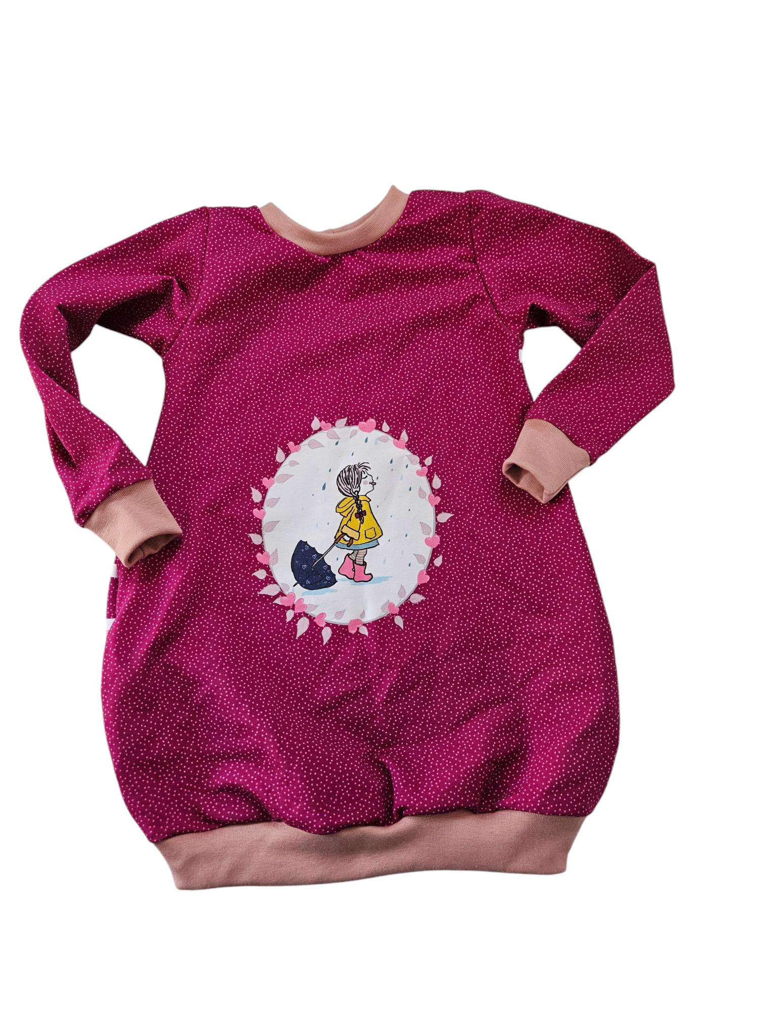 Ballonkleid 98/104 von CaJaLenaDesign