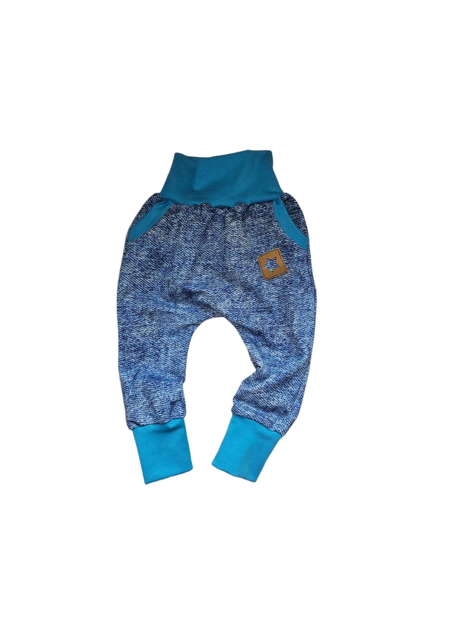 Denim Pumphose Größe 80 Sommersweat Denim Pumphose Größe 80 Sommersweat von CaJaLenaDesign