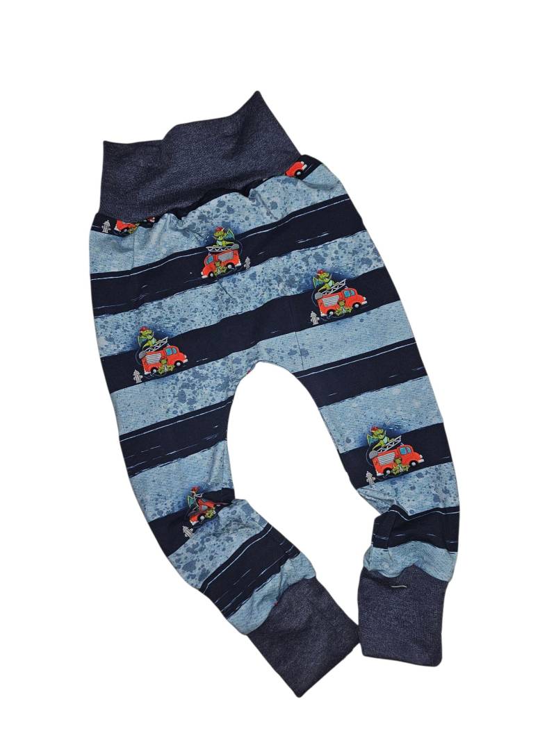 Pumphose Größe 98 Feuerwehr von CaJaLenaDesign