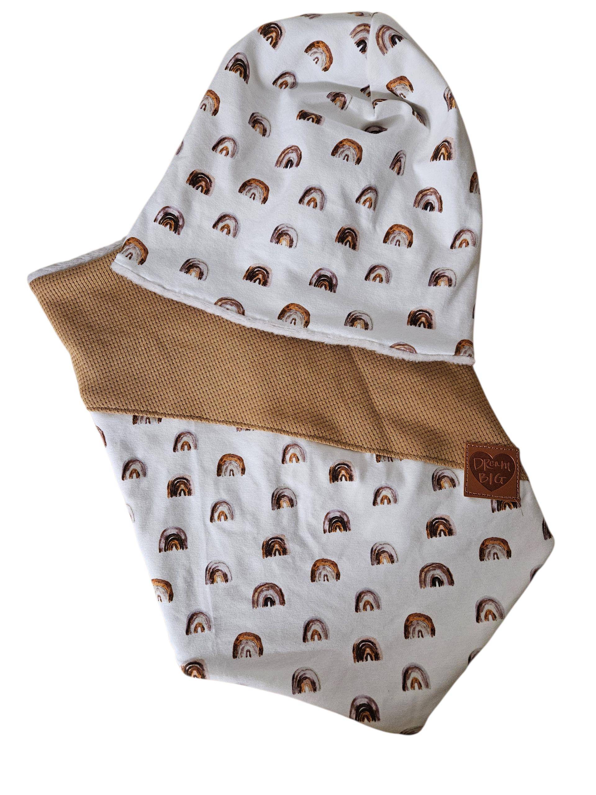 Set Halssocke Und Beanie Größe 46-50cm von CaJaLenaDesign