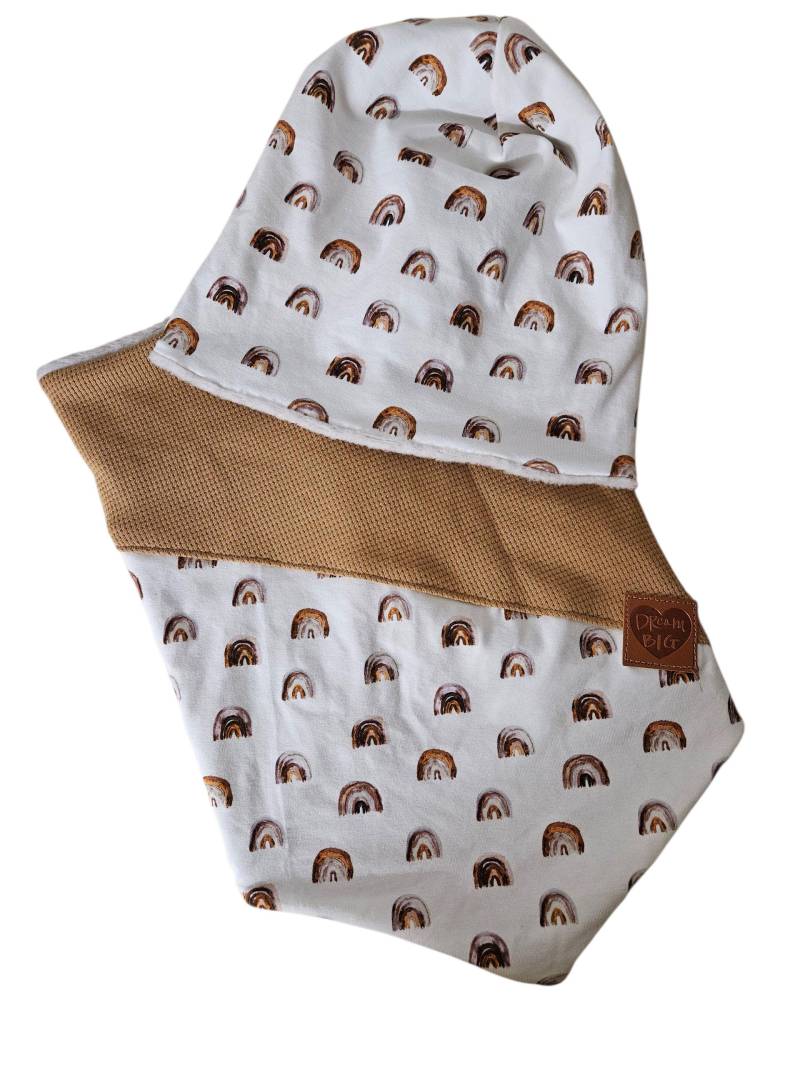 Set Halssocke Und Beanie Größe 46-50cm von CaJaLenaDesign