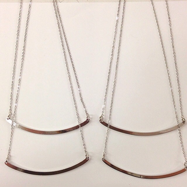 4 Stück 8 Mm Diy Silberfarbene Halskette Für Schiebebuchstaben Und Anhänger | Bis Zu Buchstaben/Anhänger von CaSales