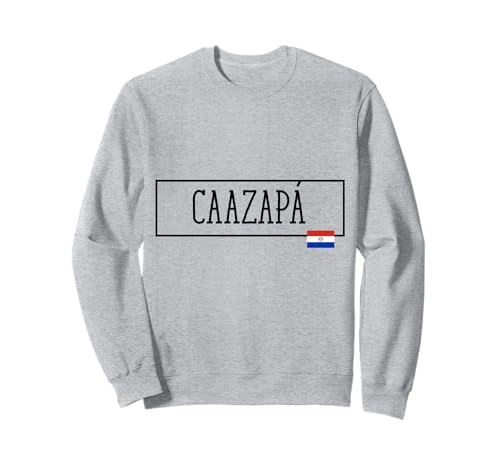 Caazapa Land Paraguay Familienausflug Reise Herren Damen Sweatshirt Caazapa Land Paraguay Familienausflug Reise Herren Damen Sweatshirt von Caazapa Town Paraguay Vacation Toddler Guaraní