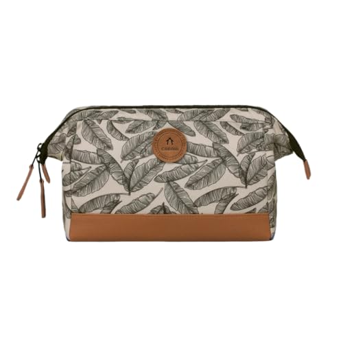 CABAIA - Kosmetiktasche Andrassy UT - Wasserabweisend mit Weitwinkelöffnung - Wasserdichter Boden, Separate Fächer - Vegan Zertifiziert - Ideal für Reise, Sport, Männer und Frauen von Cabaïa