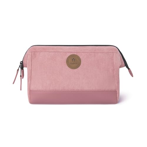 CABAIA - Kulturbeutel für Männer und Frauen - Weitwinkelöffnung mit 2 Innentaschen - Praktischer und robuster Reiseorganizer - Kulturtasche mit Exklusivem und Originellem Design von Cabaïa