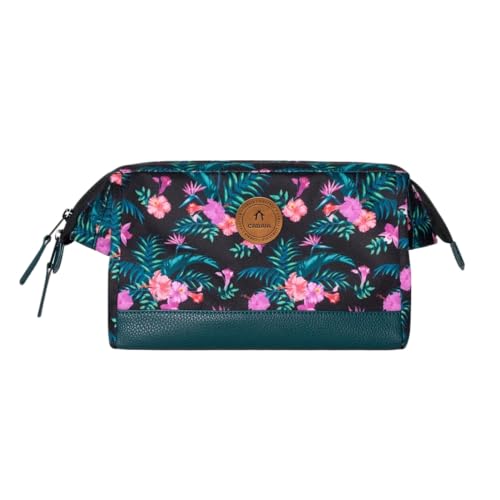 CABAIA - Kulturbeutel für Männer und Frauen - Weitwinkelöffnung mit 2 Innentaschen - Praktischer und robuster Reiseorganizer - Kulturtasche mit Exklusivem und Originellem Design von Cabaïa