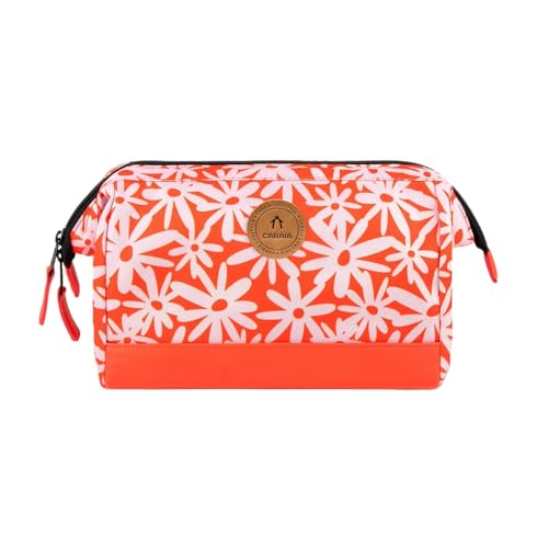 CABAIA - Kulturbeutel für Männer und Frauen - Weitwinkelöffnung mit 2 Innentaschen - Praktischer und robuster Reiseorganizer - Kulturtasche mit Exklusivem und Originellem Design von Cabaïa