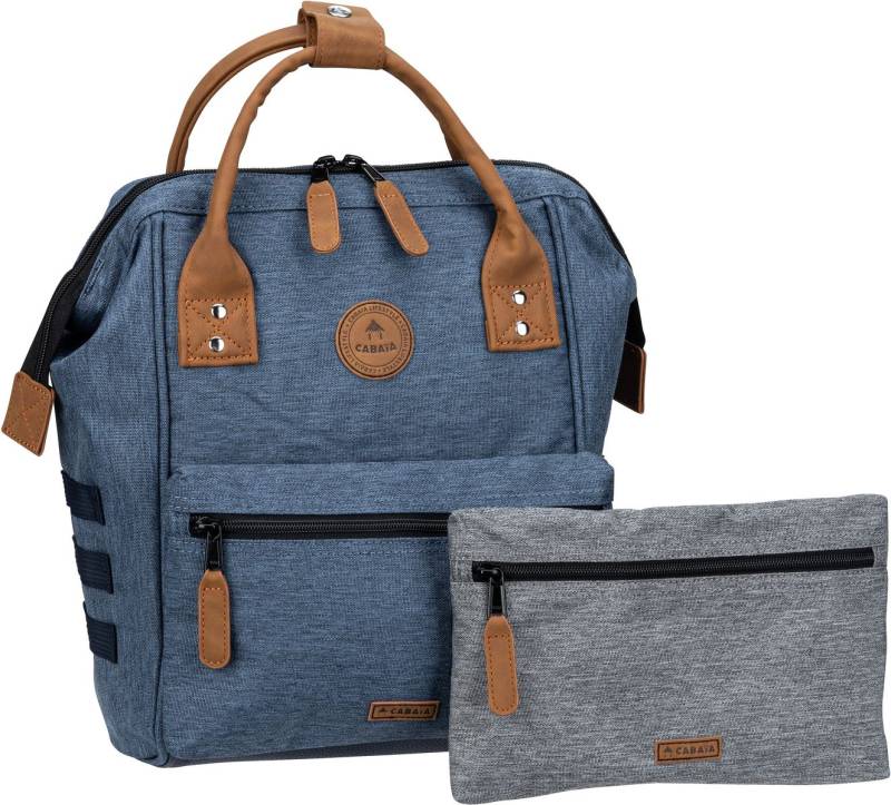 Cabaia Adventurer Oxford Small  in Blau (12 Liter), Rucksack / Backpack von Cabaia