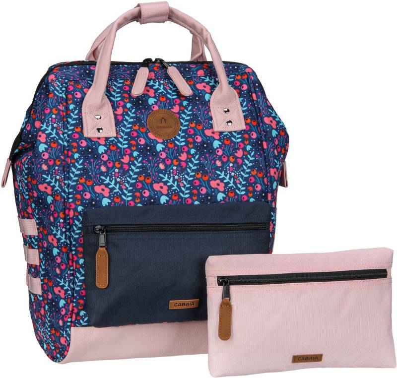 Cabaia Adventurer Recycled Oxford Medium  in Honfleur (23 Liter), Rucksack / Backpack von Cabaia