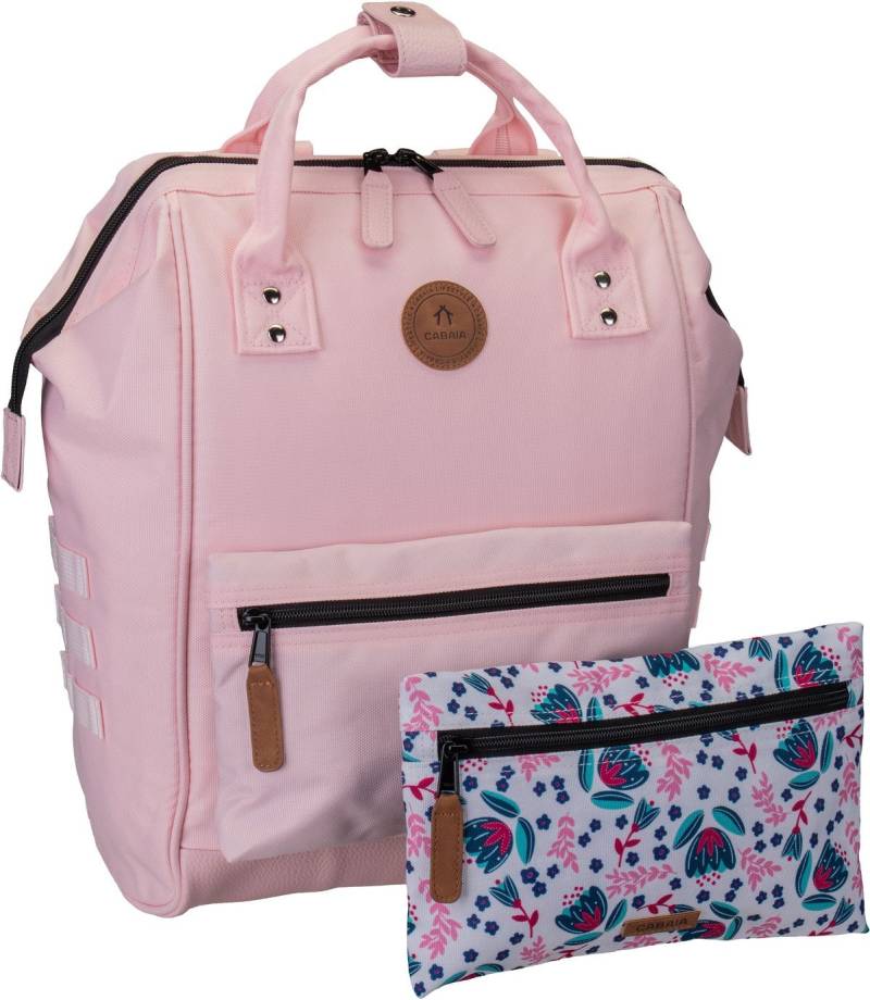 Cabaia Adventurer Recycled Oxford Medium  in Rosé (23 Liter), Rucksack / Backpack von Cabaia