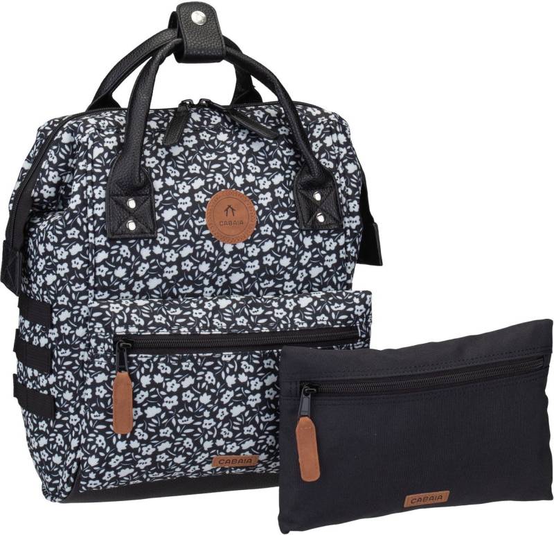 Cabaia Adventurer Recycled Oxford Small  in Catane (12 Liter), Rucksack / Backpack von Cabaia