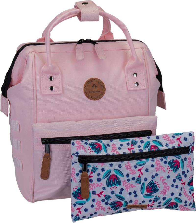Cabaia Adventurer Recycled Oxford Small  in Rosé (12 Liter), Rucksack / Backpack von Cabaia