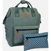 Cabaia - Adventurer Recycled Velvet Medium Niagara - Rucksack  , 18 l von Cabaia