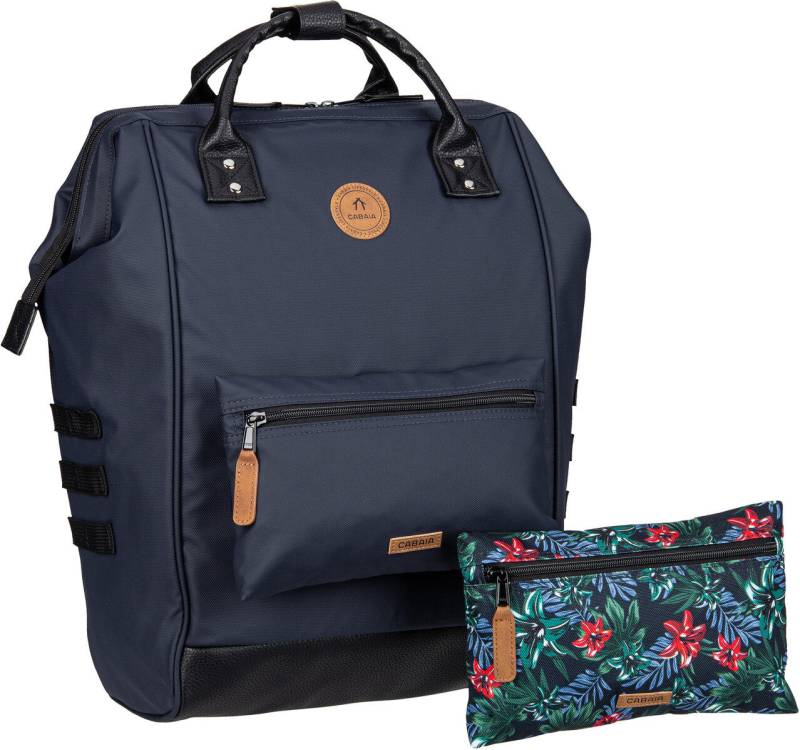 Cabaia Adventurer Recycled Waterproof Large  in Navy (27.3 Liter), Rucksack / Backpack von Cabaia