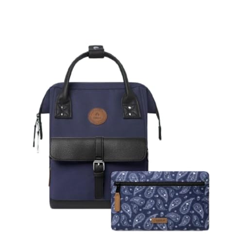 Cabaïa - Adventurer Rucksack Dusseldorf Mini 10L - Wasserabweisend - Laptopfach bis zu 10,5 Zoll - 2 Vordertaschen - vegan zertifiziert - Rucksack für Reisen und Arbeit, Damen & Herren - Violett von Cabaïa