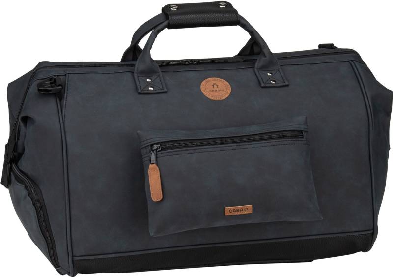 Cabaia Duffle Bag V2 Vegan Nubuck  in Schwarz (36.7 Liter), Sporttasche von Cabaia