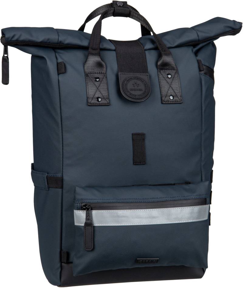 Cabaia Explorer Recycled Oxford Medium  in Navy (27.1 Liter), Rucksack / Backpack von Cabaia