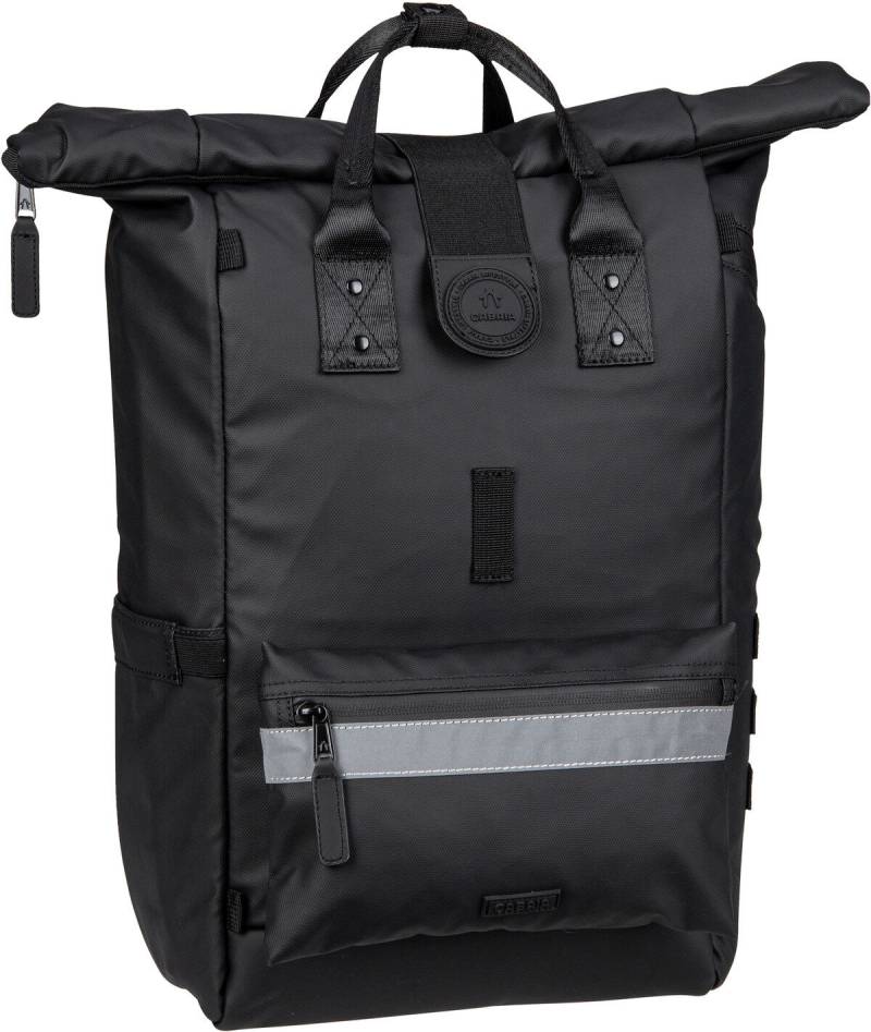 Cabaia Explorer Recycled Oxford Medium  in Schwarz (27.1 Liter), Rucksack / Backpack von Cabaia