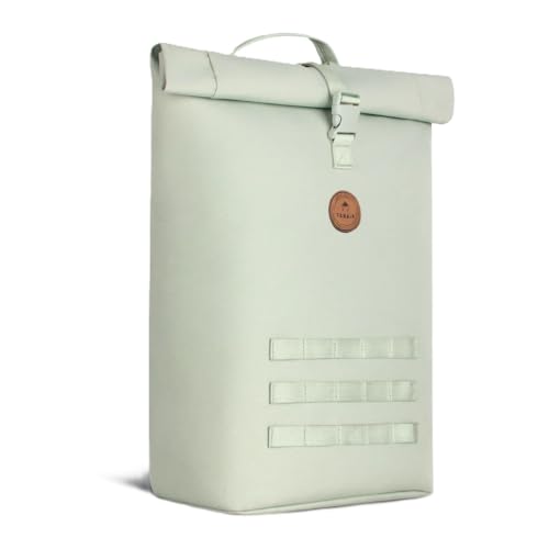 Cabaïa - Modell Havanna - Starter-Rucksack, wasserabweisend und vegan - Gepolstertes Fach für 15-Zoll-Computer - Elegant für Männer und Frauen - Schule, Reise und Business - 17-20L von Cabaïa