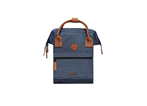 CABAIA Wasserdichtes Rucksack 12L - MOLLE-System und Trendiges Design für Männer und Frauen - Robustes Nylon, Gepolsterter Komfort - Ideal für Reisen, Schule, Arbeit - Blau von Cabaïa