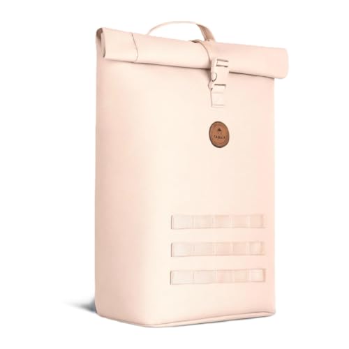 Cabaïa - Modell Puerto Limon - Starter-Rucksack, wasserabweisend und vegan - Gepolstertes Fach für 15-Zoll-Computer - Elegant für Männer und Frauen - Schule, Reise und Business - 17 bis 20L von Cabaïa