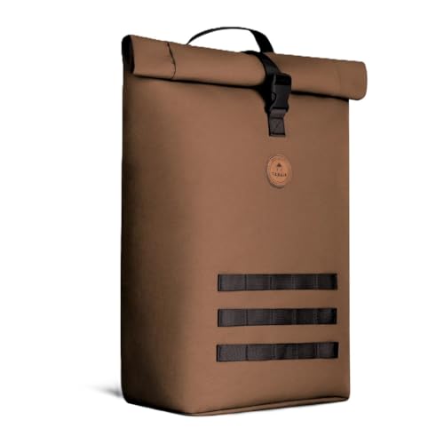 Cabaïa - Modell Sitges - Starter-Rucksack, wasserabweisend und vegan - Gepolstertes Fach für 15"-Computer - Elegant für Männer und Frauen - Schule, Reise und Business - 17 bis 20L von Cabaïa