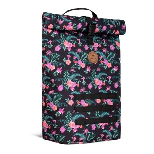 Cabaïa - Modell Valladolid - Starter-Rucksack, wasserabweisend und vegan - Gepolstertes Fach für 15"-Computer - Elegant für Männer und Frauen - Schule, Reise und Business - 17-20L von Cabaïa
