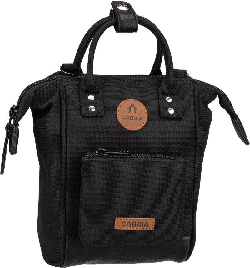 Cabaia Nano Bag Recycled Oxford  in Schwarz (2.5 Liter), Umhängetasche von Cabaia
