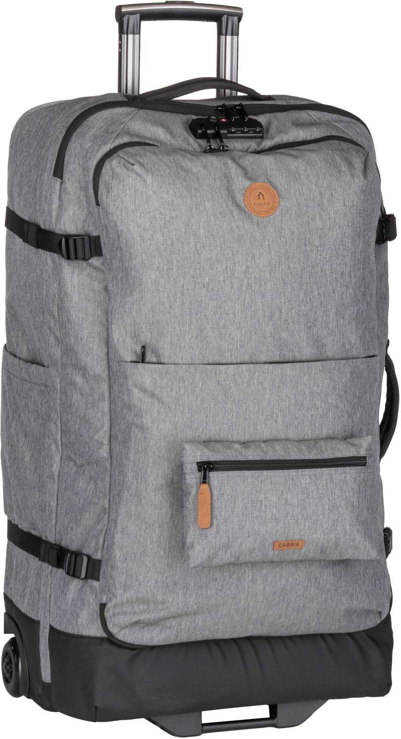 Cabaia Soft Suitcase Large  in Grau (110 Liter), Koffer & Trolley von Cabaia