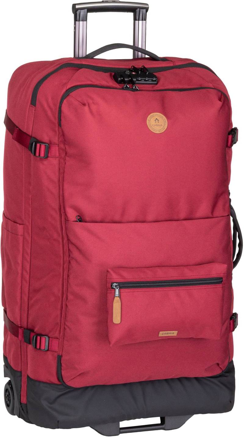 Cabaia Soft Suitcase Large  in Rot (110 Liter), Koffer & Trolley von Cabaia