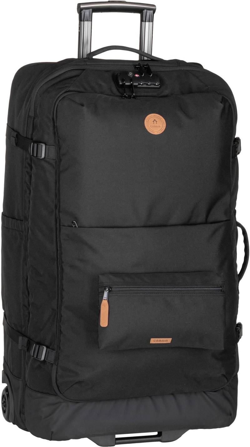 Cabaia Soft Suitcase Large  in Schwarz (110 Liter), Koffer & Trolley von Cabaia