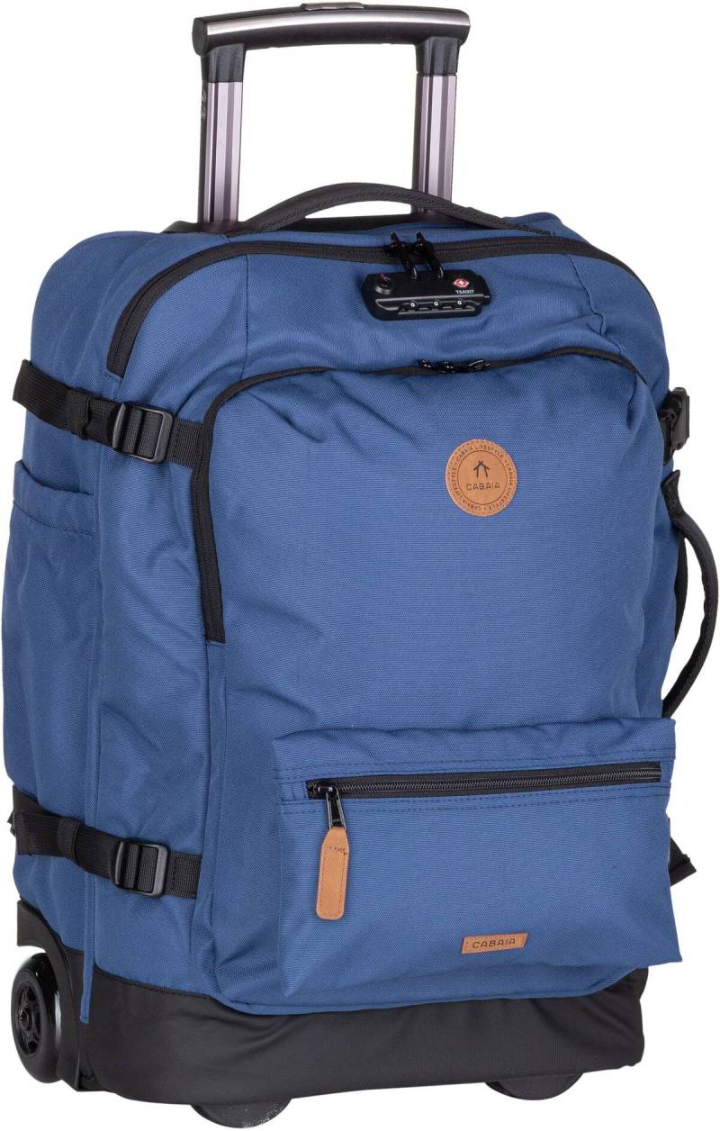 Cabaia Soft Suitcase Small  in Blau (48 Liter), Koffer & Trolley von Cabaia