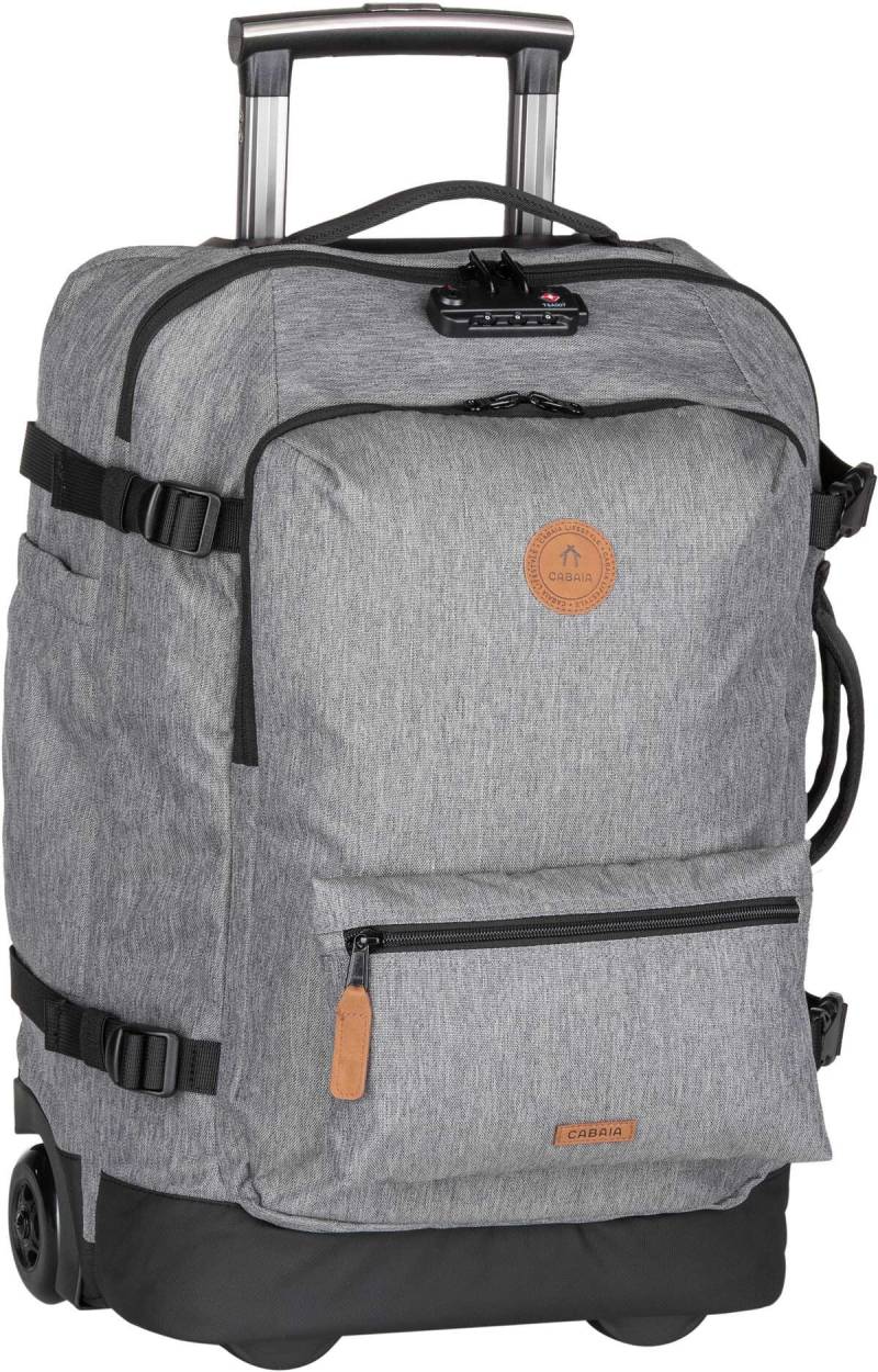 Cabaia Soft Suitcase Small  in Grau (48 Liter), Koffer & Trolley von Cabaia