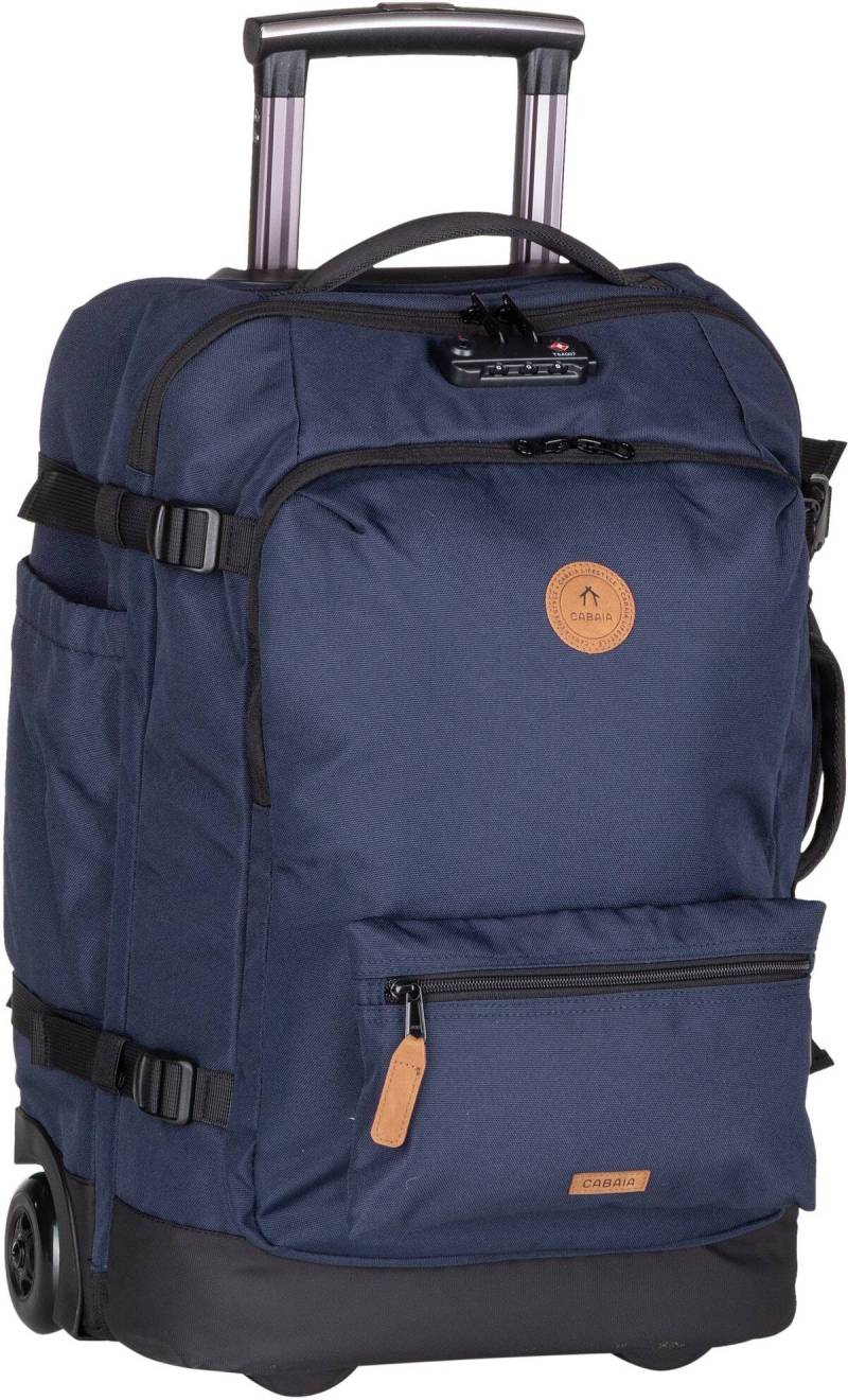 Cabaia Soft Suitcase Small  in Navy (48 Liter), Koffer & Trolley von Cabaia