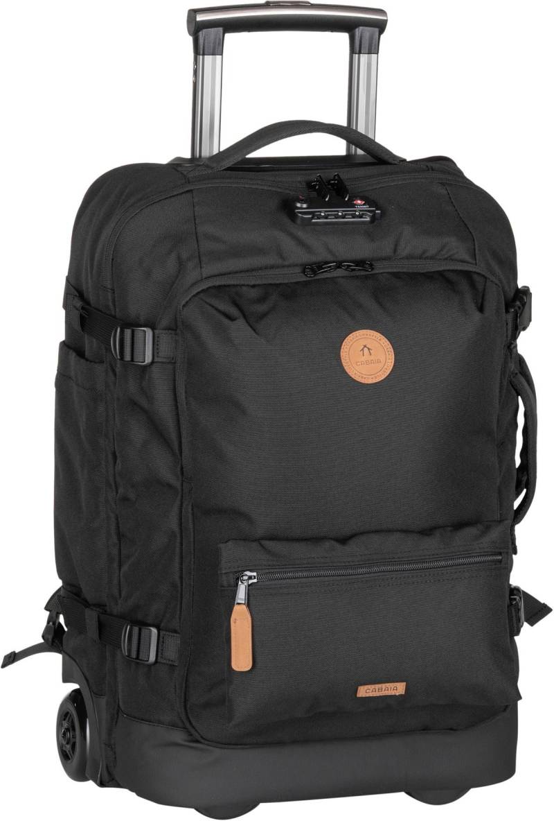 Cabaia Soft Suitcase Small  in Schwarz (48 Liter), Koffer & Trolley von Cabaia