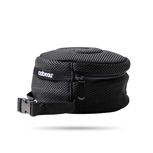 Cabeau Deluxe-Reise-Nackenkissen-Hülle, kompakte Tragetasche, komprimiert Kissen in der Hälfte, Schnellverschluss-Verschluss lässt Sich an Handgepäcktaschen befestigen – Netztasche für Reisezubehör Cabeau Deluxe-Reise-Nackenkissen-Hülle, kompakte Tragetasche, komprimiert Kissen in der Hälfte, Schnellverschluss-Verschluss lässt Sich an Handgepäcktaschen befestigen – Netztasche für Reisezubehör von Cabeau