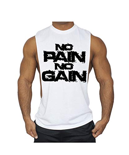 Cabeen Herren Muskel Gym Weste Bodybuilding Muscleshirt Tank Tops Stringer Unterhemd von Cabeen