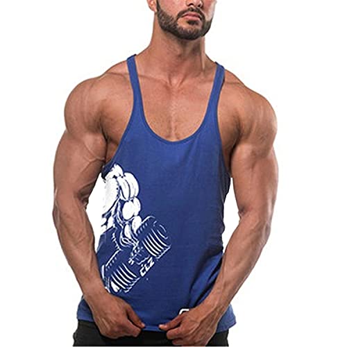 Cabeen Herren Muskelshirt Sport Tank Top Gym Fitness Achselshirts Ärmellos T-Shirt Bodybuilding Unterhemden von Cabeen