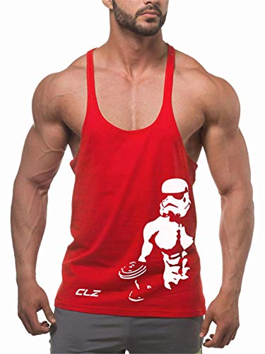 Cabeen Herren Muskelshirt Sport Tank Top Gym Fitness Achselshirts Ärmellos T-Shirt Bodybuilding Unterhemden Cabeen Herren Muskelshirt Sport Tank Top Gym Fitness Achselshirts Ärmellos T-Shirt Bodybuilding Unterhemden von Cabeen