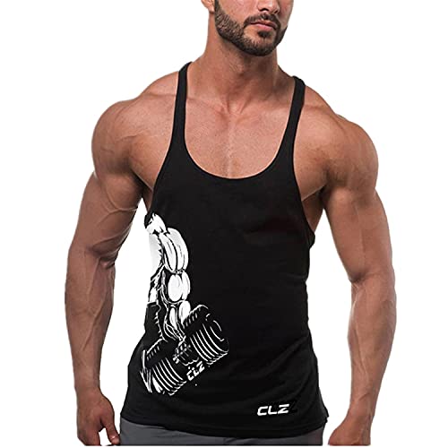 Cabeen Herren Muskelshirt Sport Tank Top Gym Fitness Achselshirts Ärmellos T-Shirt Bodybuilding Unterhemden Cabeen Herren Muskelshirt Sport Tank Top Gym Fitness Achselshirts Ärmellos T-Shirt Bodybuilding Unterhemden von Cabeen