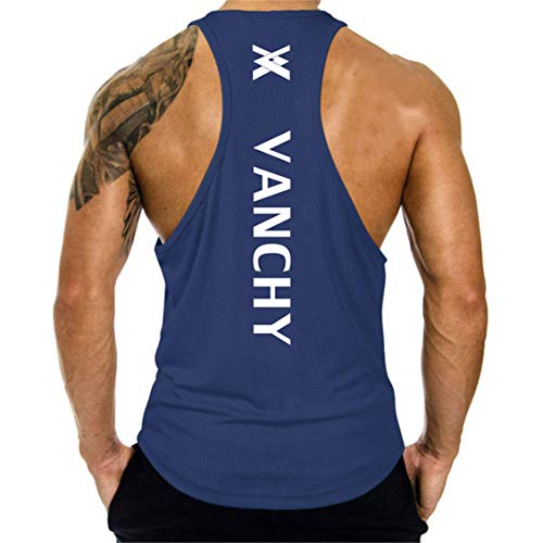 Cabeen Herren Sport Tank Top Muskelshirt Funktionelle Quick-Dry Gym Shirt für Training Fitness & Bodybuilding von Cabeen