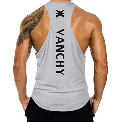 Cabeen Herren Sport Tank Top Muskelshirt Funktionelle Quick-Dry Gym Shirt für Training Fitness & Bodybuilding Cabeen Herren Sport Tank Top Muskelshirt Funktionelle Quick-Dry Gym Shirt für Training Fitness & Bodybuilding von Cabeen