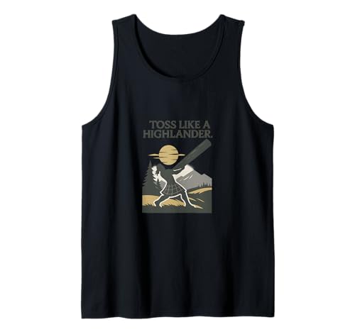 Herren Wirf Wie EIN Highlander Caber Toss Spaß Tank Top Herren Wirf Wie EIN Highlander Caber Toss Spaß Tank Top von Caber Toss Highland Games Schottland Tradition