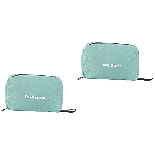 2 STK Makeup Tasche Kosmetiktasche Toiletry Bags Vanity Bag Hängende Tasche Cosmetic Bags makeupbag Wäschesack Kosmetikkoffer Kulturbeutel Reisetasche tragbar Toilettenartikel Mann von Cabilock